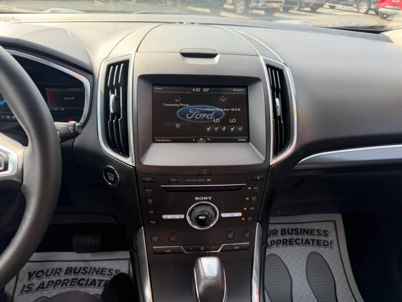 2015 Ford Edge Titanium