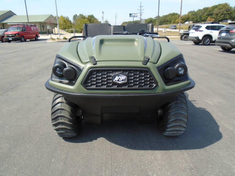 2026 Argo Frontier 700 8x8