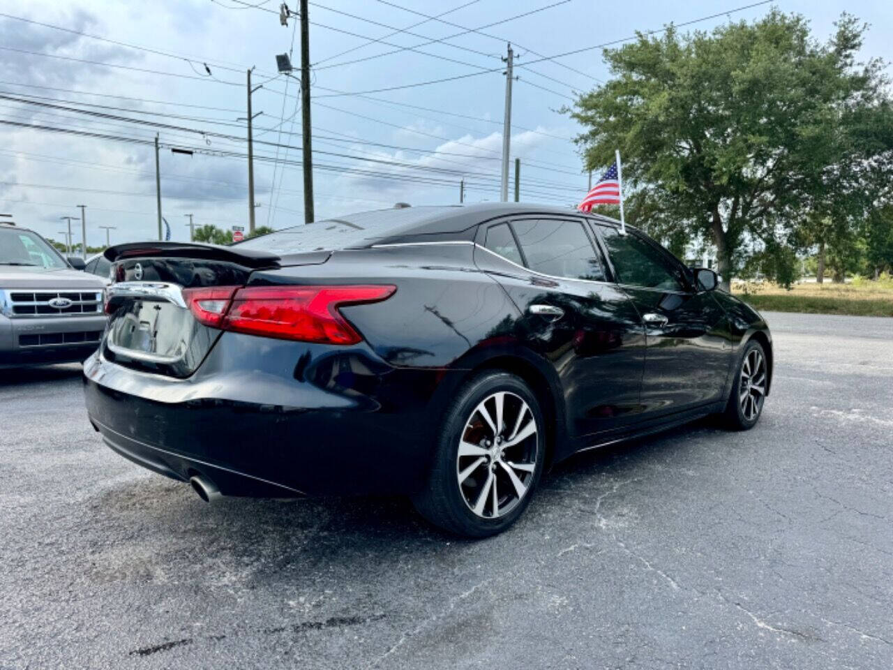 2018 Nissan Maxima for sale at Celebrity Auto Sales in Fort Pierce, FL