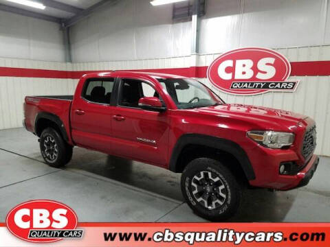 2020 Toyota Tacoma for sale at CBS Quality Cars in Durham NC