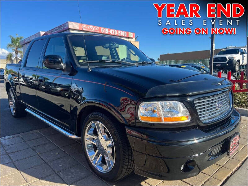 2002 Ford F-150 Harley-Davidson's photo