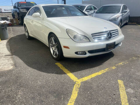 2006 Mercedes-Benz CLS for sale at BELOW BOOK AUTO SALES in Idaho Falls ID