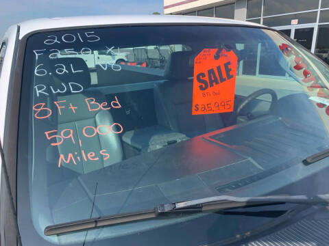 2015 Ford F-250 Super Duty