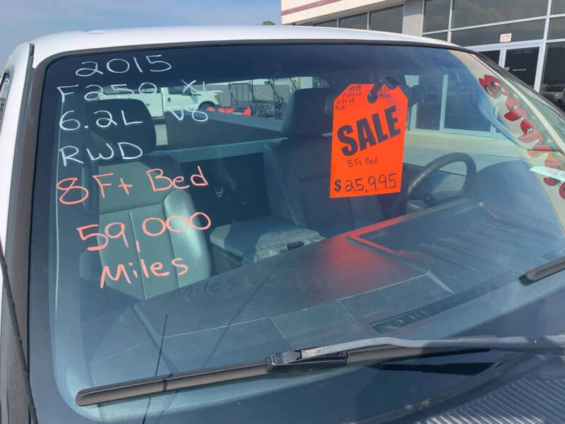 2015 Ford F-250 Super Duty