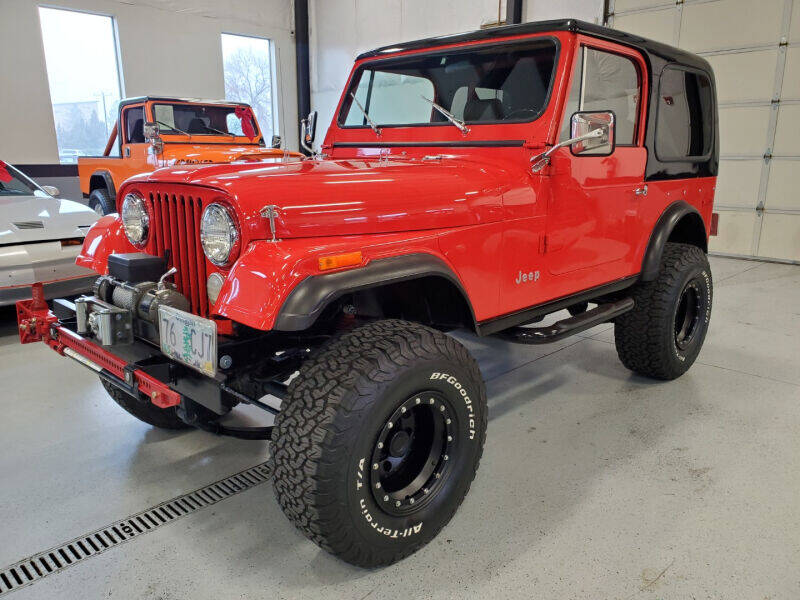 1976 Jeep CJ 7 For Sale | AllCollectorCars.com