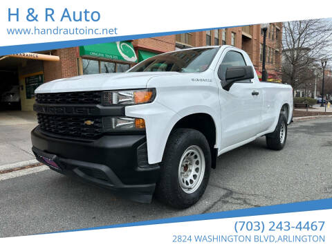 2021 Chevrolet Silverado 1500 for sale at H & R Auto in Arlington VA