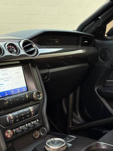 2020 Ford Mustang Shelby GT500