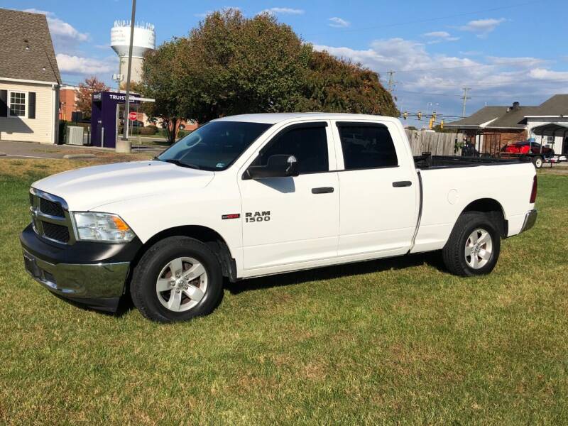 2014 RAM 1500 for sale at Wally's Wholesale in Manakin Sabot VA
