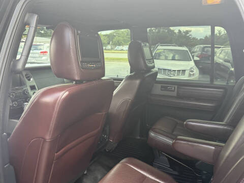 2015 Ford Expedition EL Platinum