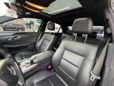 2014 Mercedes-Benz E-Class