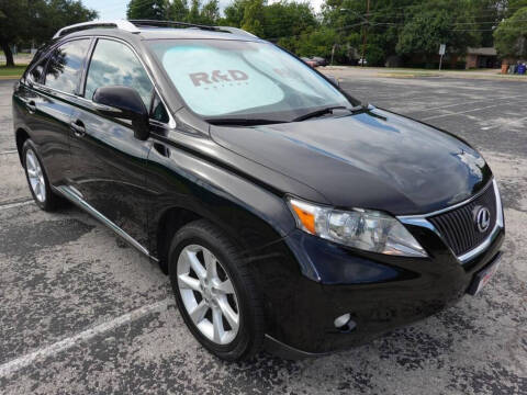 2011 Lexus RX 350