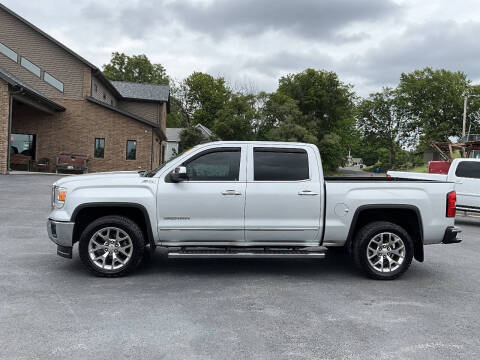 2015 GMC Sierra 1500 SLT
