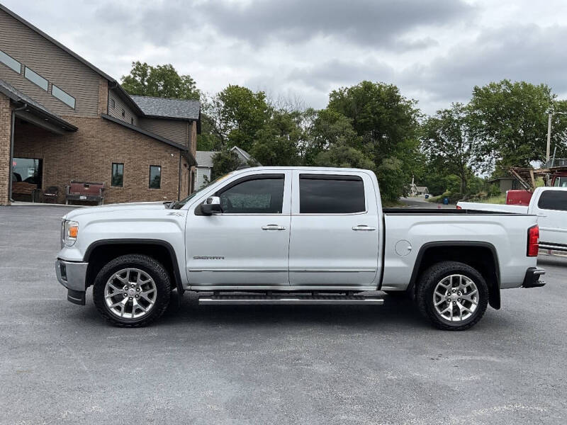 2015 GMC Sierra 1500 SLT