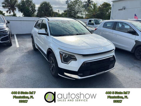 2023 Kia Niro for sale at AUTOSHOW SALES & SERVICE in Plantation FL