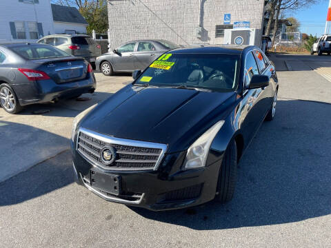 2013 Cadillac ATS for sale at Quincy Shore Automotive in Quincy MA