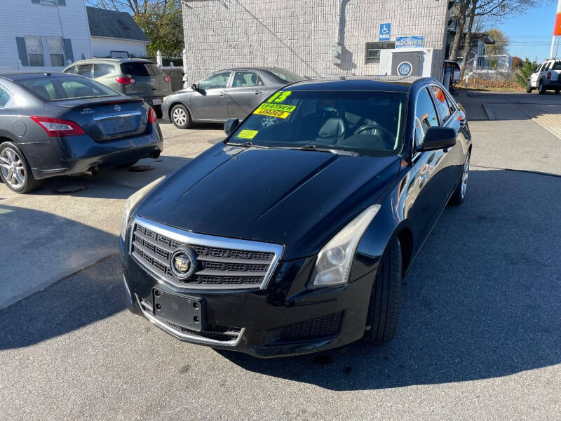 2013 Cadillac ATS for sale at Quincy Shore Automotive in Quincy MA