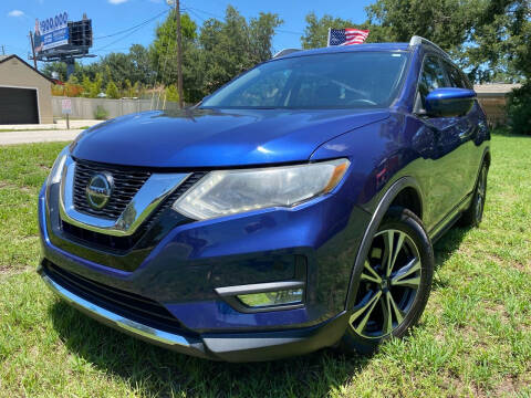 2018 Nissan Rogue for sale at LATINOS MOTOR OF ORLANDO in Orlando FL