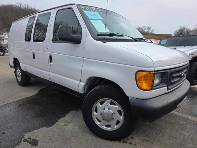 2007 Ford E-Series for sale at Vans Vans Vans INC in Blauvelt NY