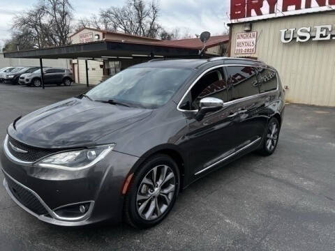 2017 Chrysler Pacifica Limited