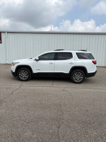 2018 GMC Acadia SLE-2