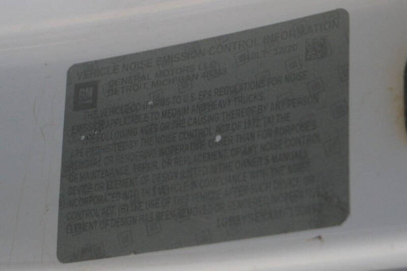 2021 Chevrolet Silverado 3500HD