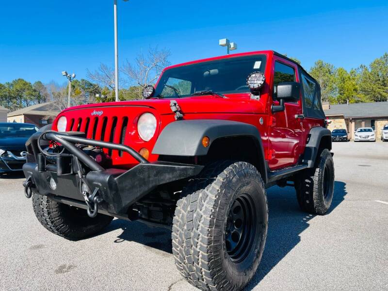 2008 Jeep Wrangler for sale at Classic Luxury Motors in Buford GA