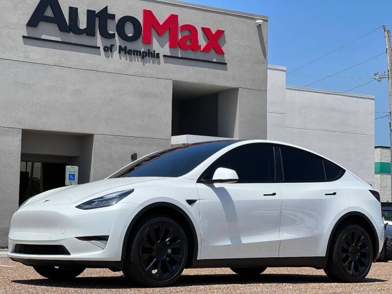 2021 Tesla Model Y for sale at AutoMax of Memphis - V Brothers in Memphis TN