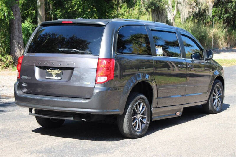 2017 Dodge Grand Caravan SXT
