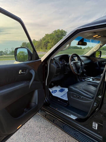 2015 Infiniti QX80