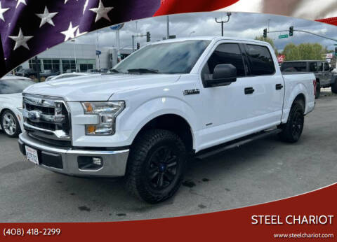 2017 Ford F-150 for sale at Steel Chariot in San Jose CA