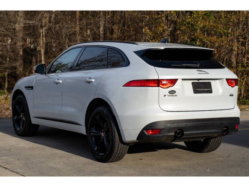 2020 Jaguar F-PACE Checkered Flag Limited Edition