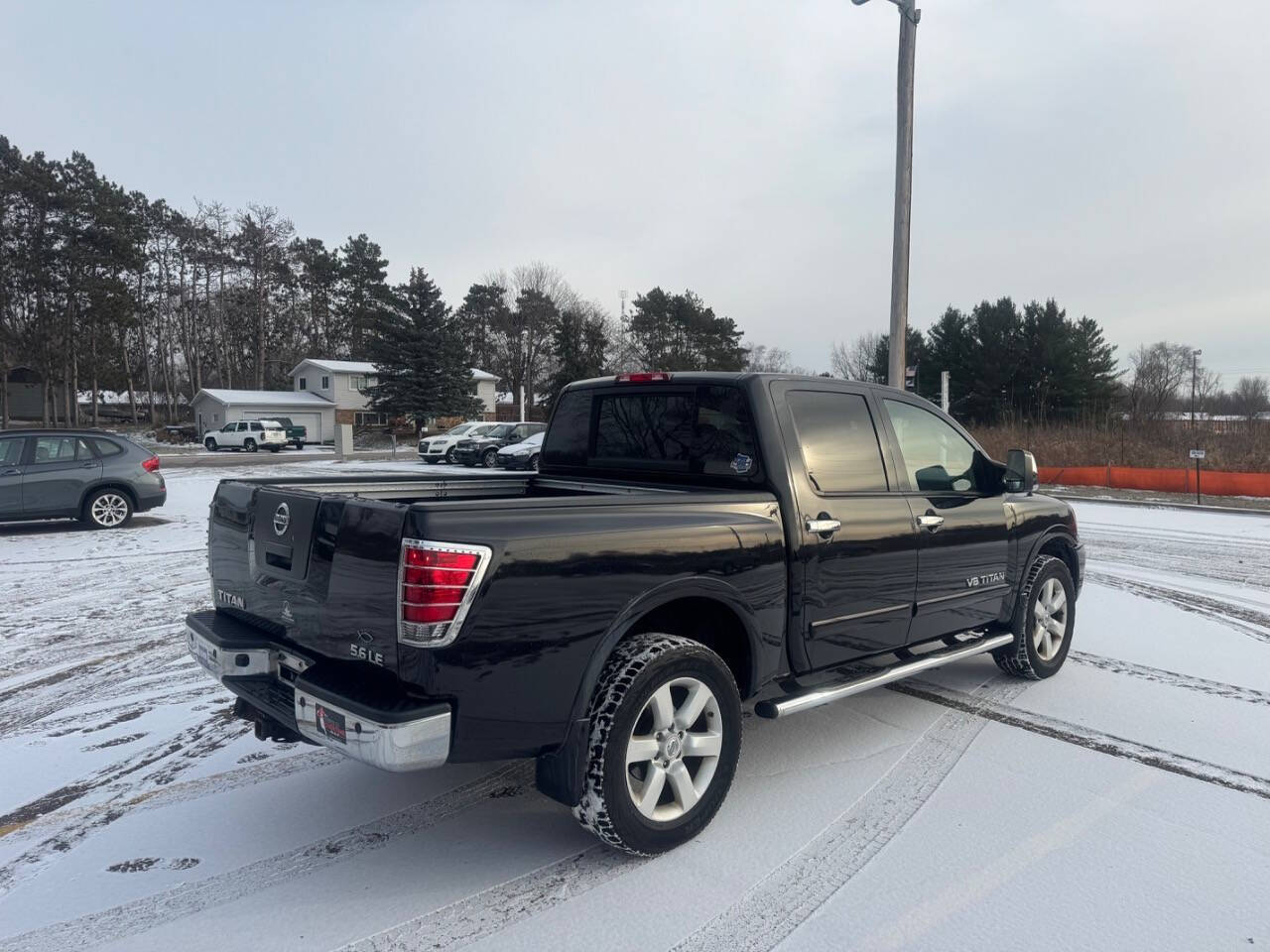 2008 Nissan Titan for sale at LUXURY IMPORTS AUTO SALES INC in Ham Lake, MN