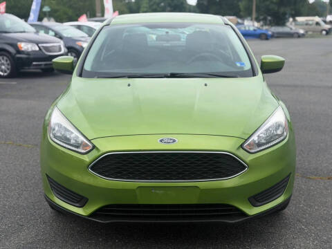 2018 Ford Focus SE