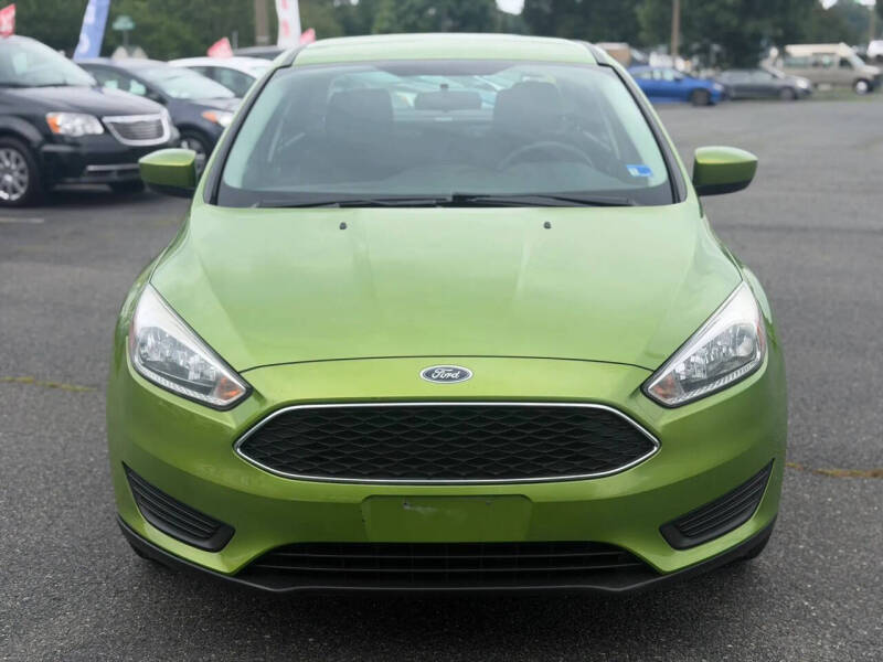 2018 Ford Focus SE