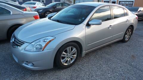 2011 Nissan Altima Hybrid for sale at Unlimited Auto Sales in Upper Marlboro MD