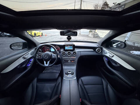 2019 Mercedes-Benz C-Class C 300 4MATIC