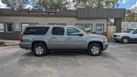 2007 Chevrolet Suburban for sale at AUTO WORLD AUTO SALES in Rapid City SD