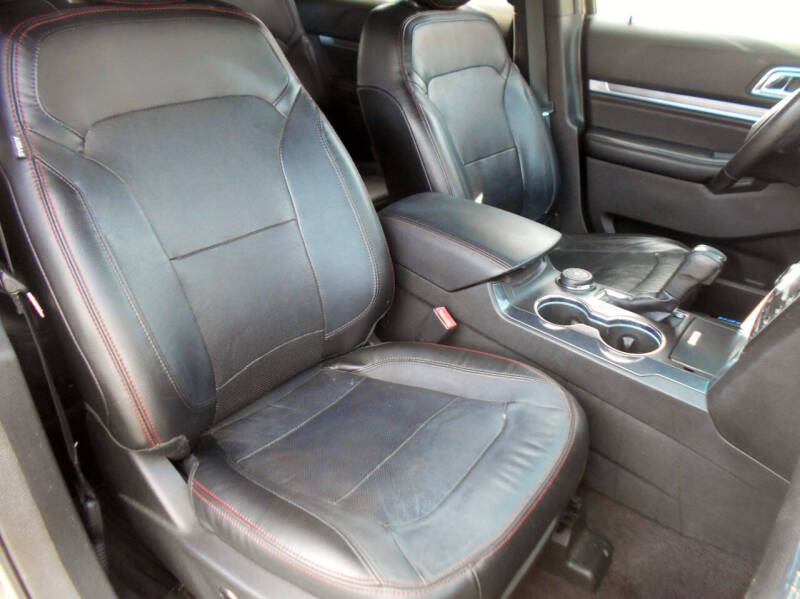 2016 Ford Explorer Sport