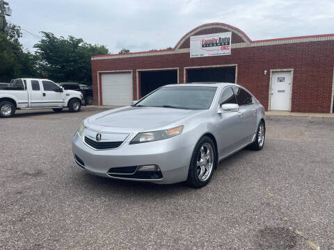 2012 Acura TL w/Tech
