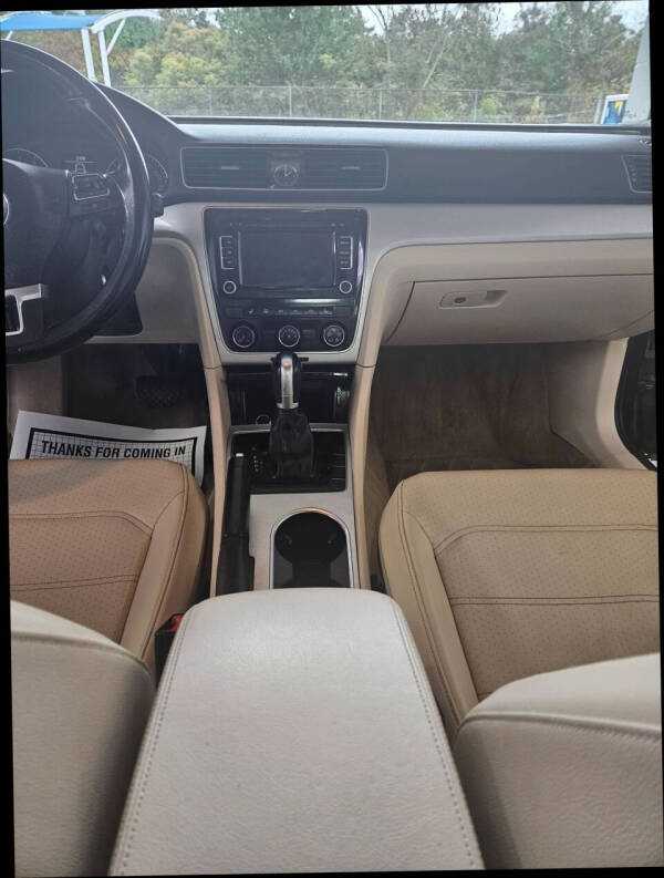 2013 Volkswagen Passat