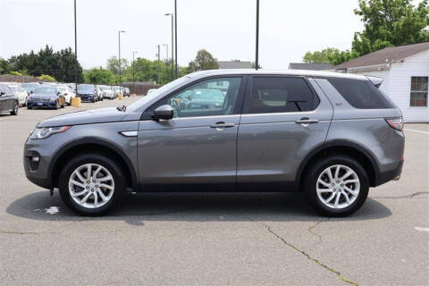 2017 Land Rover Discovery Sport HSE