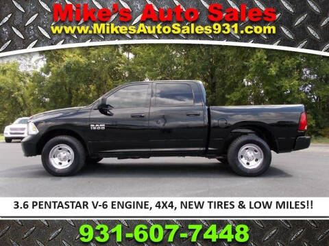 2014 RAM 1500 for sale at Mike's Auto Sales in Shelbyville TN