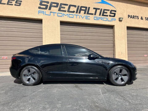 2021 Tesla Model 3 Long Range