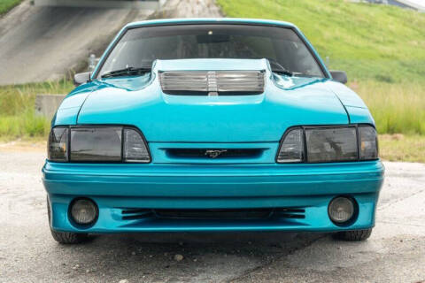 1989 Ford Mustang LX 5.0