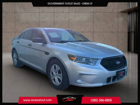 2018 Ford Taurus Police Interceptor