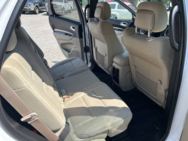 2018 Dodge Durango SXT