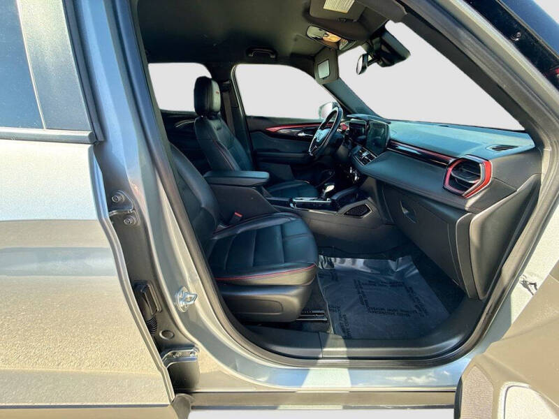 2025 Chevrolet TrailBlazer RS