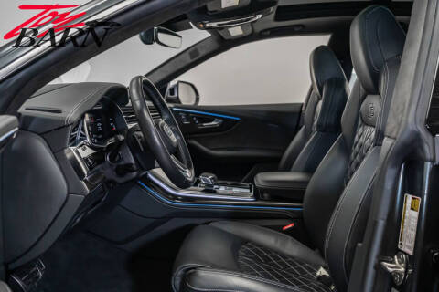 2021 Audi SQ8 4.0T quattro Prestige