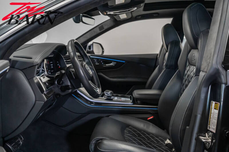 2021 Audi SQ8 4.0T quattro Prestige