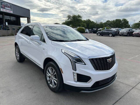 2022 Cadillac XT5 for sale at KIAN MOTORS INC in Plano TX